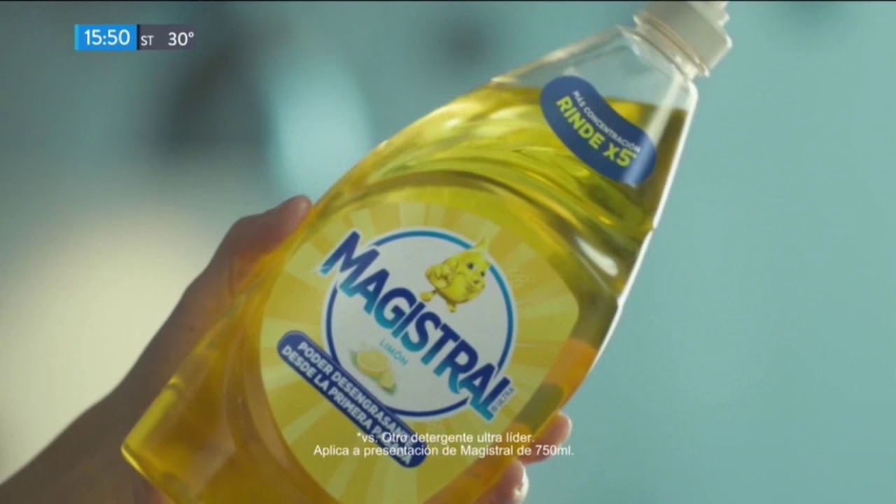 Publicidad MAGISTRAL (Argentina - Abril 2020)