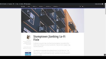 Diario WP Theme Video Guide - 7: Author Bio & Authors Page
