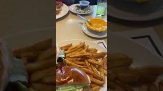 The Central diner for lunch, Cranberry Pa.
