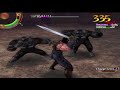 Jojo Phantom Blood PS2 77 Rings Knights as Jonathan Joestar with a sword