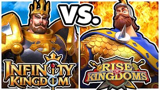 Rise of Kingdoms VS Infinity Kingdom! Which is BETTER?