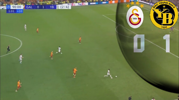 Galatasaray vs BSC Young Boys 0-1 | 2024 champions league | Match Highlights