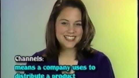 Marketing 3 - Standard Deviants MKTG