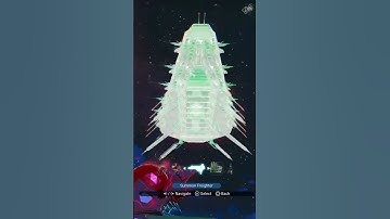 I got the new pirate freighter in No Man’s Sky!