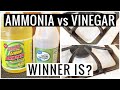How to Clean STOVE GRATES: Ammonia vs Vinegar (Surprise Clean with Me Ending)!!
