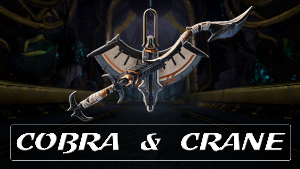 Warframe Weapon Encyclopedia - Cobra & Crane (2021)