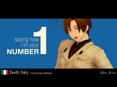 [MMD] Hetalia Characters