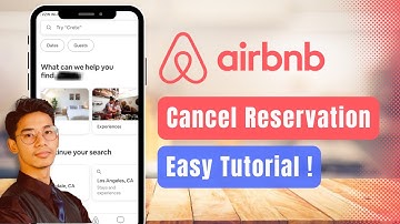 How to Cancel Reservation in Airbnb !