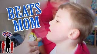 Supernanny | 4yr Old Beats Up Mom Over Snack