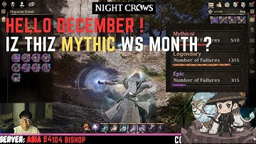 🔴NIGHTCROWS LIVE : PANO MAG KAKA MYTHIC ANG F2P ?? !!