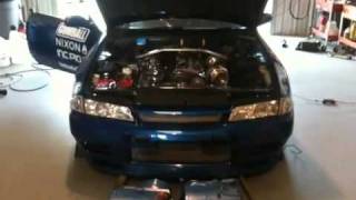 Nissan Skyline Rb28 Twin Turbo Gt30R Final Run 643Hp 463Ft-Lbs Pump Gas Dyno Sheet Included