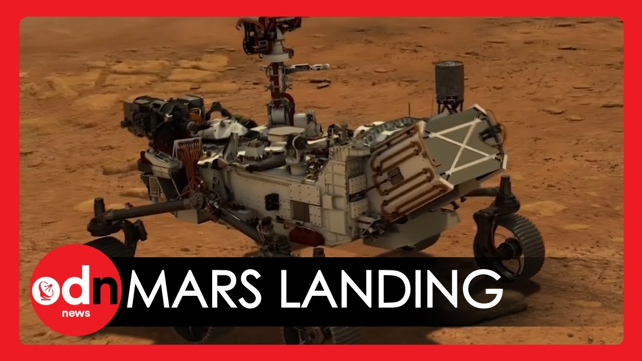 NASA's Perseverance Mars Rover Sends Back First Images From Red Planet