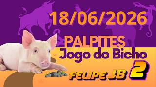 🚨 QUINTA DECISIVA! PALPITES DE HOJE 18/06/2026 | TENDÊNCIAS EM ALTA