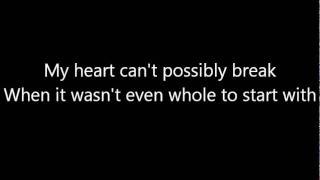 Because of you- Kelly Clarkson Lyrics