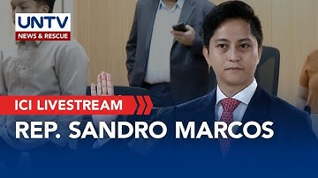 Rep. Sandro Marcos attends the ICI Hearing | December 4, 2025