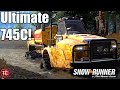 SnowRunner: Modified CAT 745C! ULTIMATE RESCUE Vehicle?