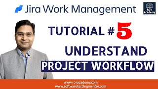 Jira Work Management Tutorial #5 - Workflow in Jira Work Management