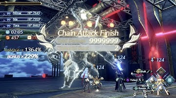 Xenoblade Chronicles 2 1.5 Challenge Mode - 2 Orb Ardainian Kurodil Strategy - 9th Imp. Armored Div.