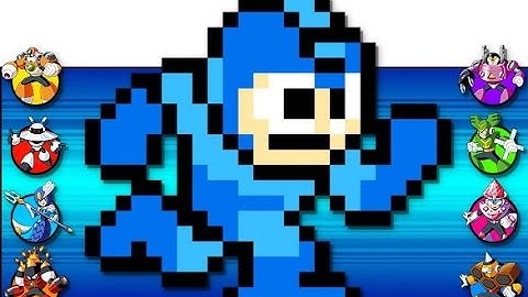 Mega Man 9 - Endless Stage (250+ Screens) PS3