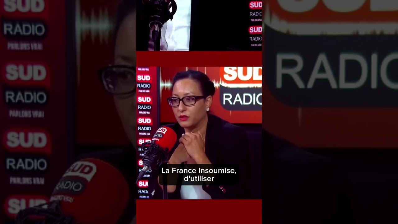 ?️ Kristell Niasme : "LFI est un parti qui regroupe tous les Nabilla de la politique !"
