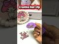 creative hair clip #shorts #diy #art #viral #craft #education #creative #trending #hairclip