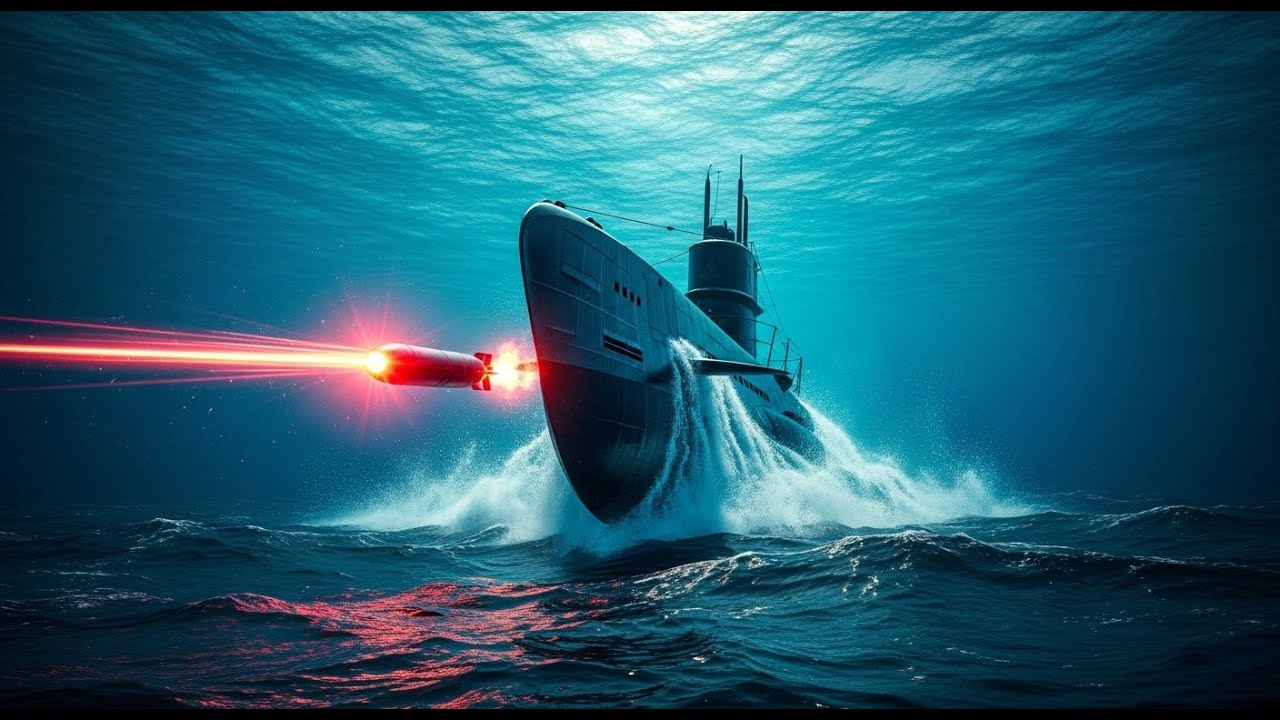 One German U-Boat: The Unseen Threat to Allied Victory in WW2