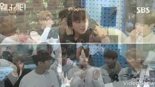 [FMV] WANNA ONE Bae Jinyoung Moments with Hyungs