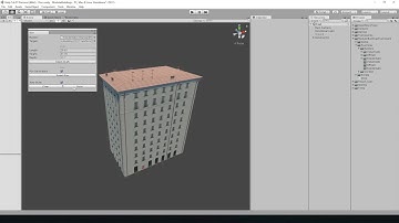 Modular Buildings Framework for Unity