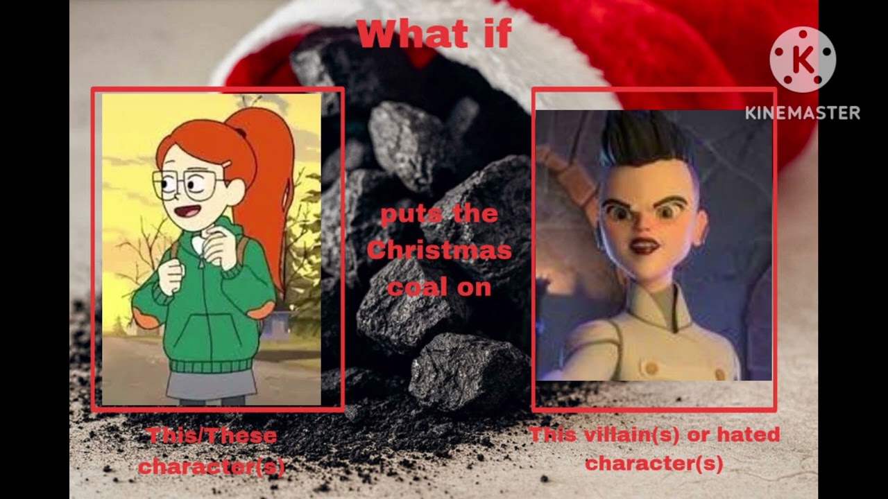 What If Tulip Olsen puts the Christmas Coal on Elyse?