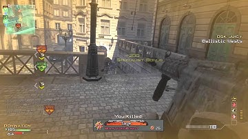100 Second MOAB - My Personal Record (MW3 Quick Fast MOAB)