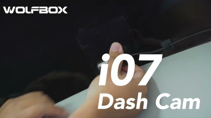 I07 Dash Cam, 3 Channel Dash Cam Built in Wifi GPS, 4K+1080P Dash Came –  AutoMaximizer