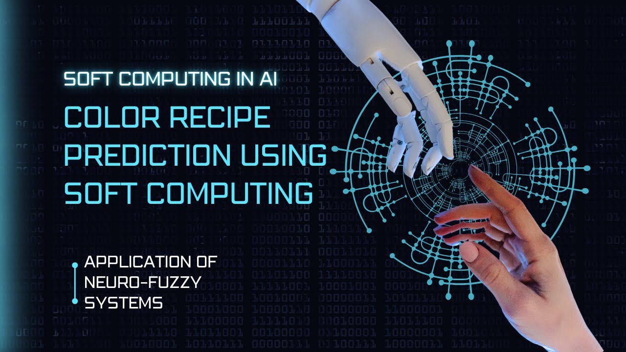 Color Recipe Prediction In Soft Computing - YouTube