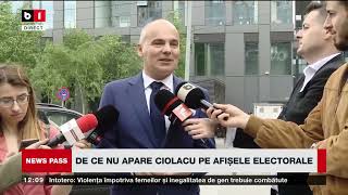 NEWS PASS. PNL TUREAZĂ MOTOARELE PENTRU CIUCĂ. PIEDONE REIA OFENSIVA. PROTESTE PENTRU SALARII P1