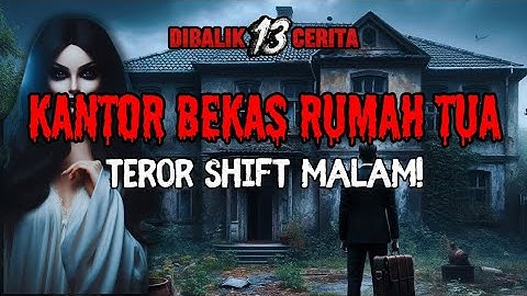 BERANI BANGET‼️ RUMAH BERHANTU DIJADIKAN KANTOR‼️