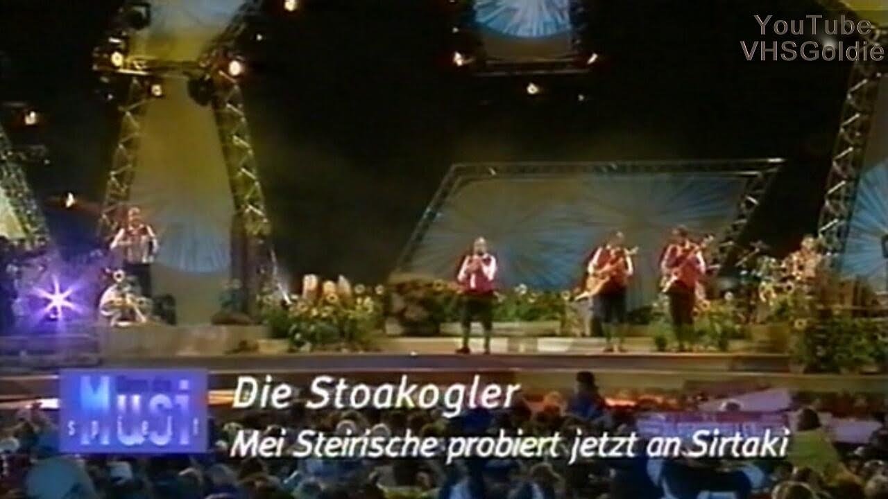 Die Stoakogler - Mei Steirische probiert jetzt an Sirtaki - 2000