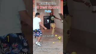 Ranking Best sport fails