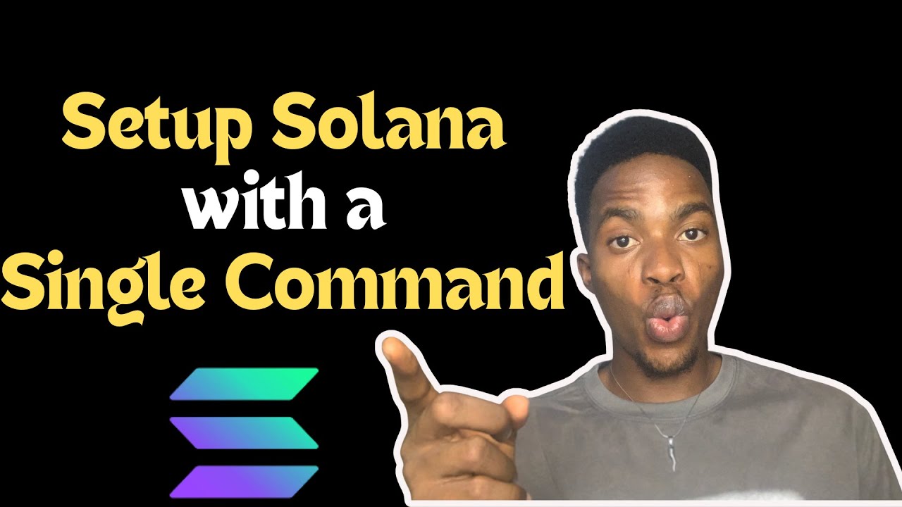 How To Install Solana On Windows And Mac | 1 Single Command