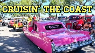 Cruisin' the Coast 2023  Cruise Central  Gulfport, Mississippi  October 2nd, 2023