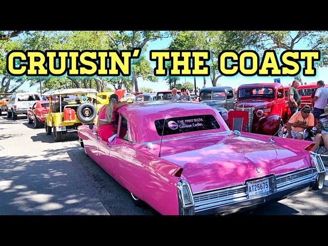 Cruisin' the Coast 2023 - Cruise Central - Gulfport, Mississippi - October 2nd, 2023 class=