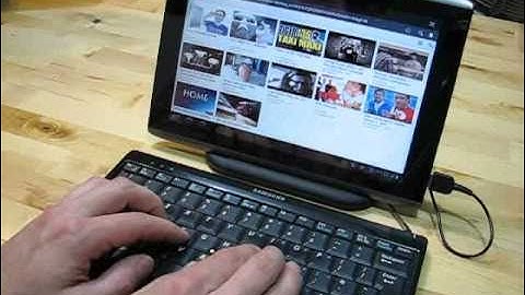 Acer Iconia Tab A500 Unboxing, Overview