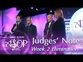 Ronald "Bunot" Abante interprets "Natatangi Ka" | JUDGES' COMMENTS