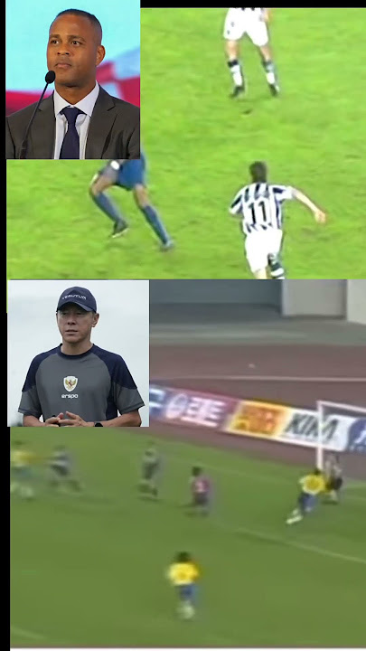 Skill Cetak Gol Shin Tae Yong Vs Patrick Kluivert di masa muda #timnas #timnasday #timnasindonesia