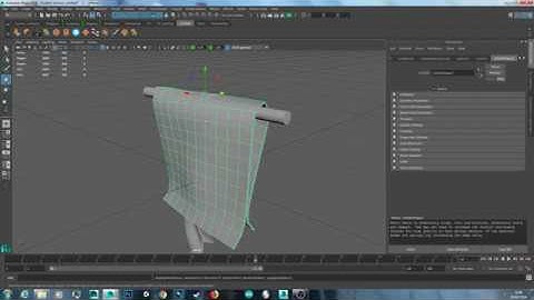 nCloth Basics Maya