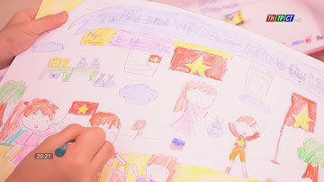 Thiếu nhi Cần Thơ hưởng ứng ngày hội sắc màu 2022| THTPCT