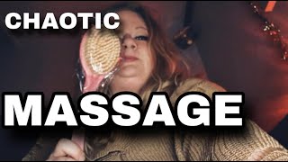 [ASMR] Repeated PREVIEW CHAOTIC & Aggressive Massage (Soft Speaking) screenshot 3