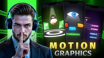 🔥 MOTION GRAPHICS Full Course | 💪ALIGHT MOTION Editing Tutorial STEP-BY-STEP (2026)