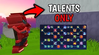 Bedwars Talents Only Challenge