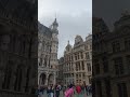 Belgium 🇧🇪 || Brussel's grand central square: La Grand- Place.