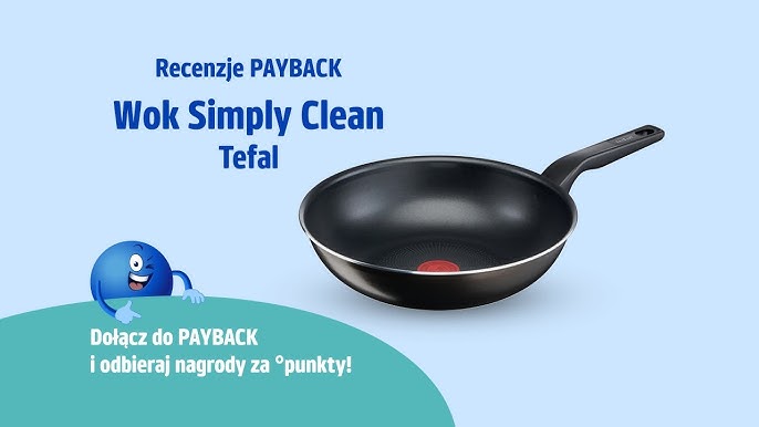 Tefal Simply Clean Non-Stick Wok 28cm