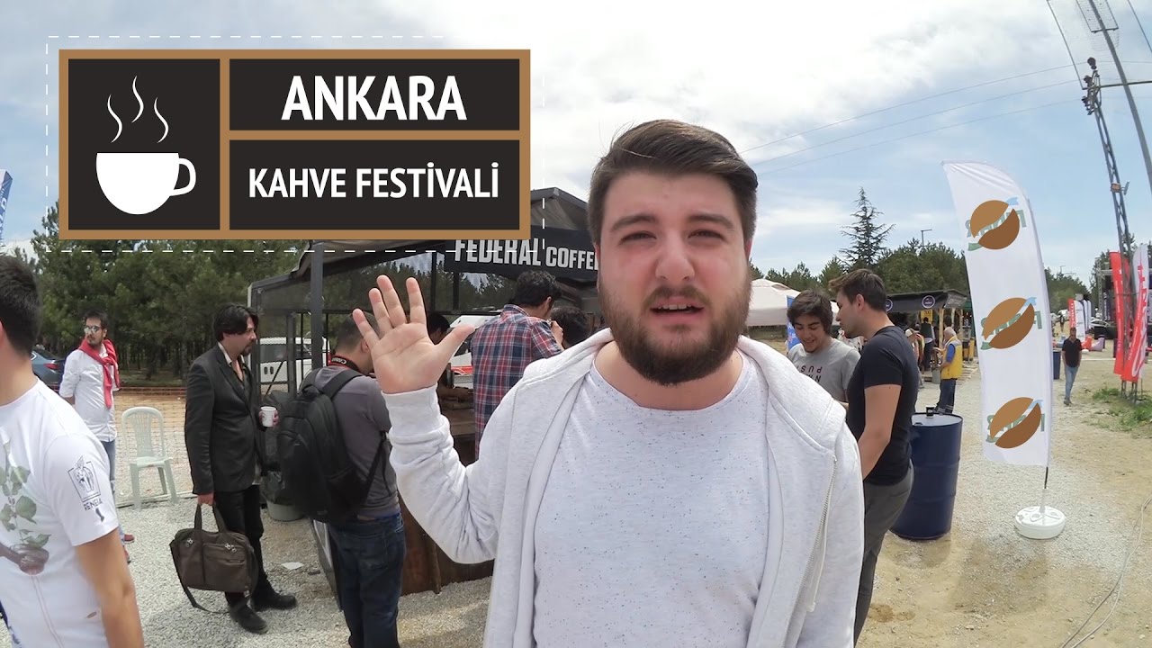 ANKARA KAHVE KARNAVALI VE BOLCA KAHVE YouTube
